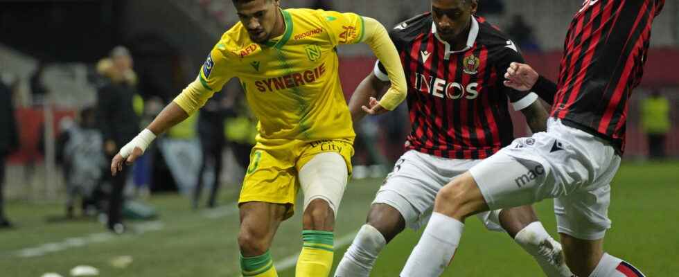 DIRECT Nice Nantes follow the match live