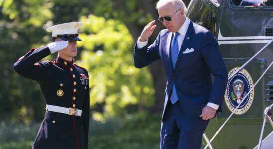 Defense economy and China at the center of Joe Bidens