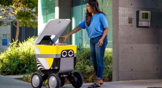 Deliveries by robots and even in stadiums Uber Eats has