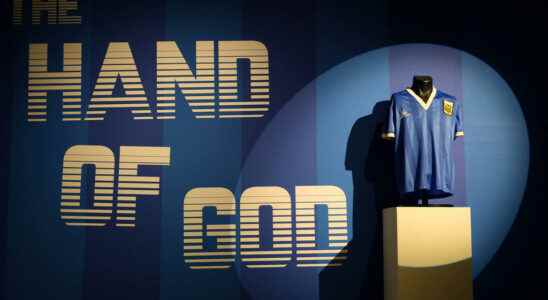 Diego Maradona jersey auction breaks all records