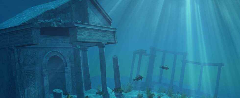 Discover eight cities sunken under the sea