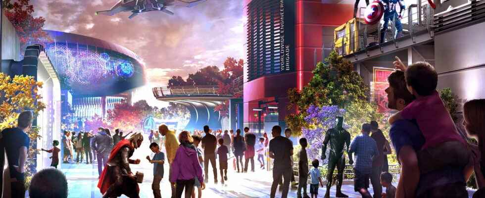 Disneyland Paris Marvel Avengers Campus is recruiting its future Super