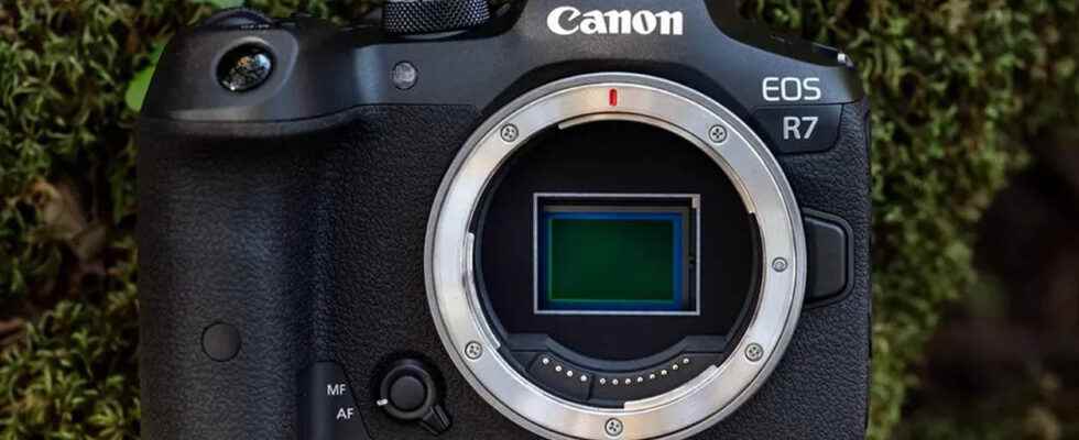 EOS R7 and EOS R10 Canon gives a boost to