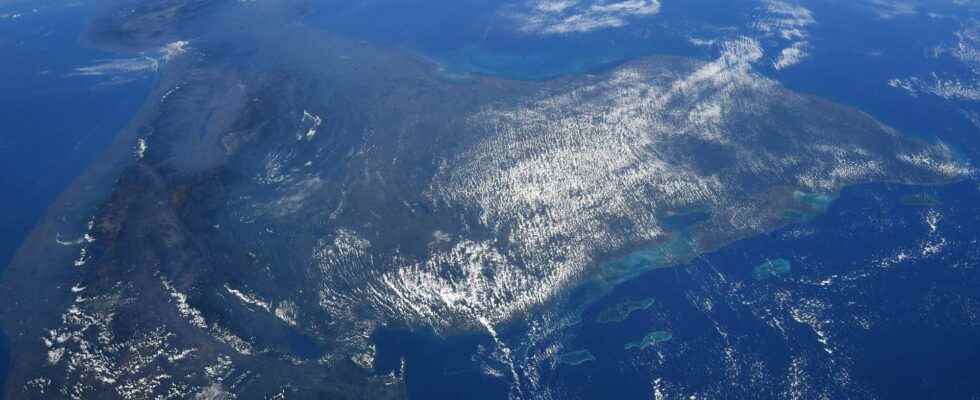 Earth seen from space the most beautiful photos of German