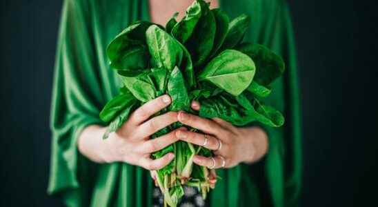 Eating spinach like Popeye is like a cure for that