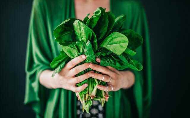 Eating spinach like Popeye is like a cure for that