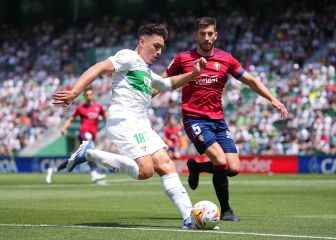 Elche Osasuna live LaLiga Santander today live