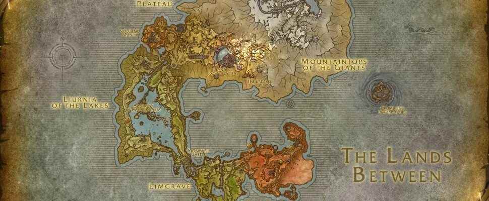 Elden Ring map meets World of Warcraft