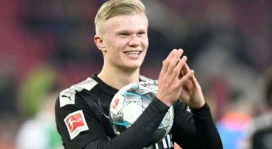 Erling Haaland leaves Dortmund for Manchester City