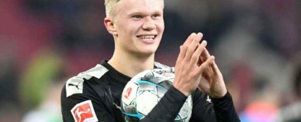 Erling Haaland leaves Dortmund for Manchester City