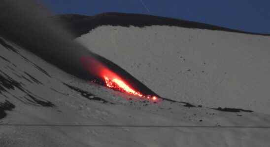 Etna has just woken up