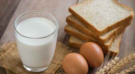 Experts spoke clearly It should be banned Milk eggs nuts