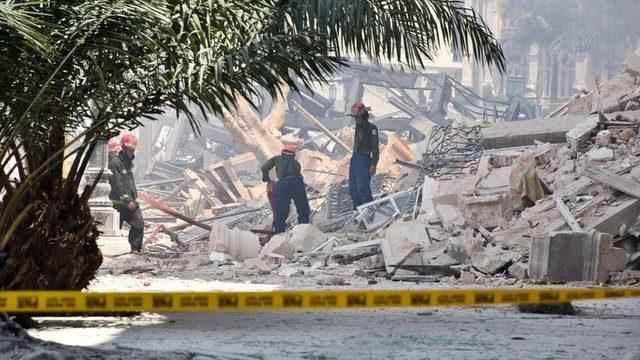 Explosion at Saratoga Hotel in Havana 25 dead