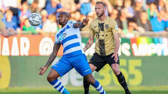 FC Utrecht cannot beat relegation candidate PEC Zwolle