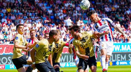 FC Utrecht loses to Willem II and enters the play offs