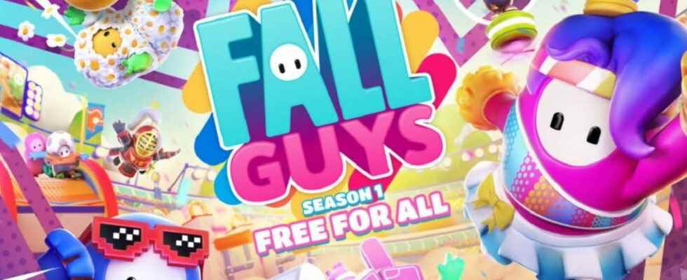 Fall Guys the game becomes completely free