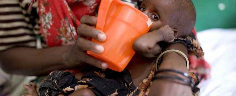 Famine spreads in East Africa and threatens millions of people