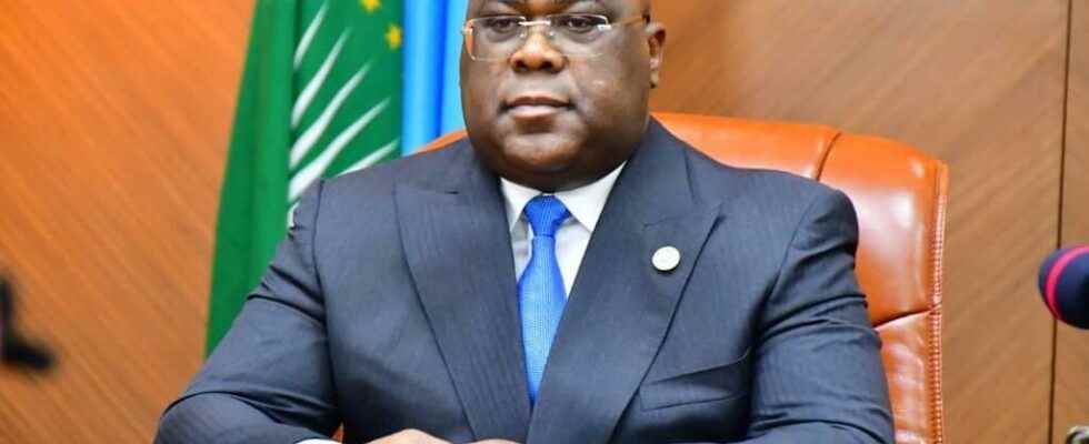 Felix Tshisekedi closes the intercommunity round table in Lumbumbashi