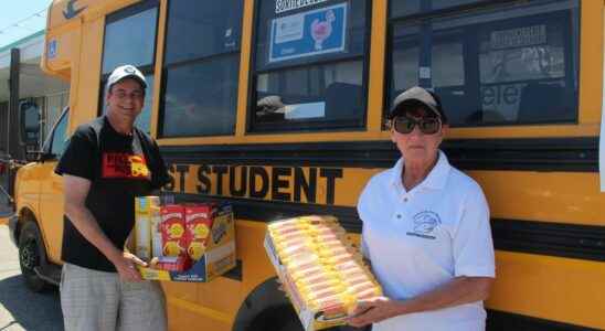 Fill the Bus provides boost to Chatham Outreach for Hunger