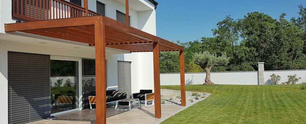 Five ideas for shade on your patio