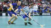 Floorball star Krister Savonen who suffered a head injury in