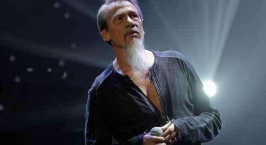 Florent Pagny sick despite his cancer a return to the