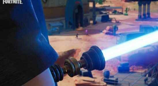 Fortnite Star Wars crossover event kicks off