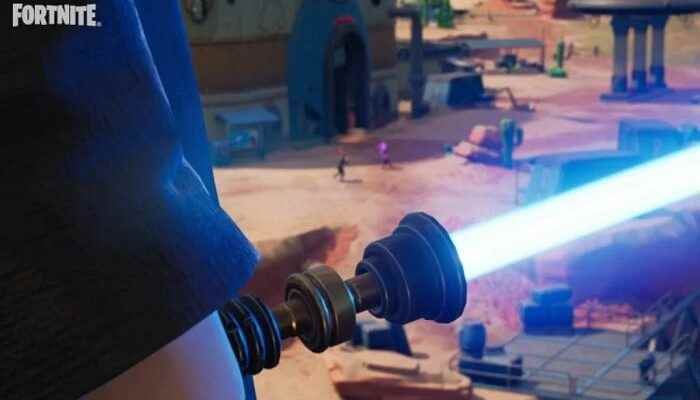 Fortnite Star Wars crossover event kicks off