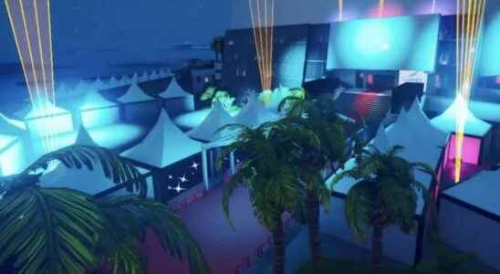 Fortnite the Cannes Film Festival invites itself to Fortnite