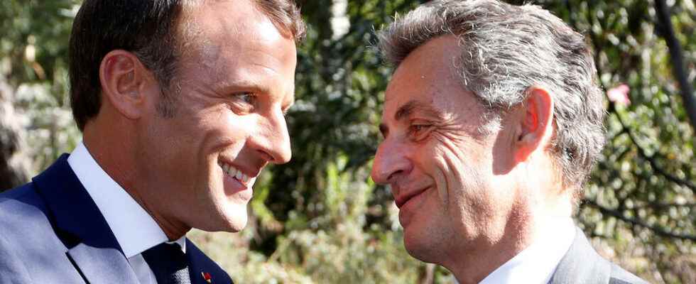 French legislative Sarkozy Macron support without consequence