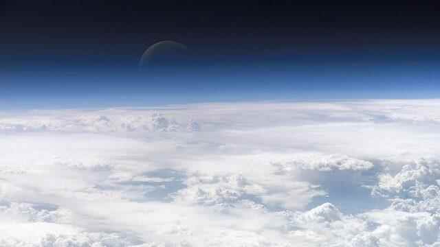 Frightening detection in the earths atmosphere May trigger respiratory and