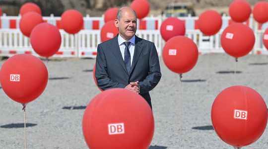 Germany Olaf Scholz a chancellor overtaken by events