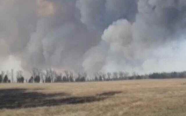 Getting ready for evacuations State of Emergency declared in a