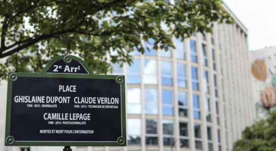 Ghislaines friends Claude and Camille reunited in Paris