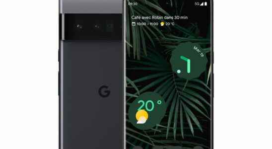 Google Pixel 6 the pro version available on promotion for