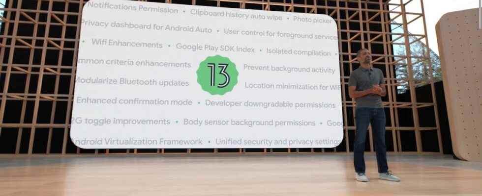 Google unveils Android 13 beta 2 and new features to