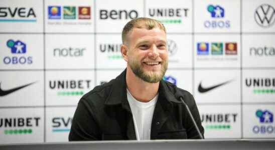 Guidetti on site at AIK Fantastic feeling