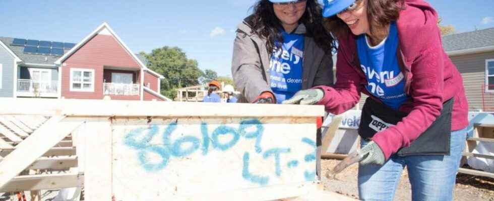 Habitat for Humanity shifting to multi unit buildings as housing crisis