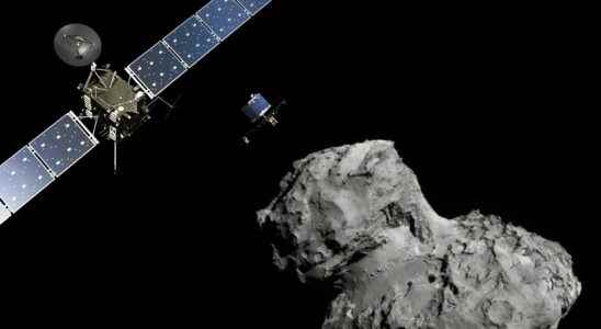 Help astronomers unlock the secrets of a comet