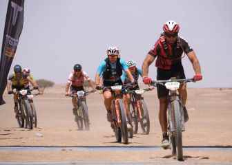 Herrero and Ramirez win the melancholic fourth stage