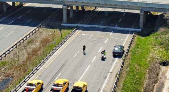 Highway 403 Wayne Gretzky Parkway overpass reopen