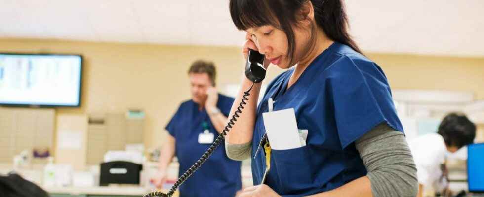 Hospital emergencies calling patients back after their visit reduces hospitalizations