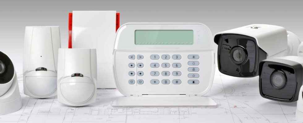 How much does a house alarm cost