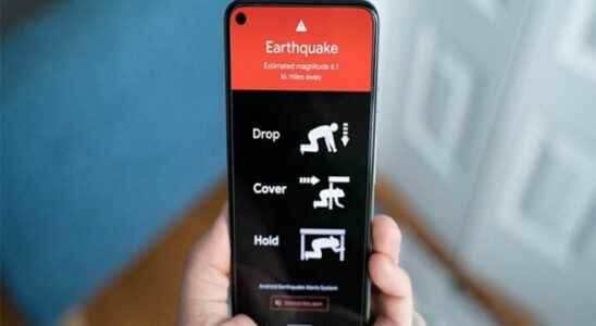 How to Open Google Earthquake Warning System