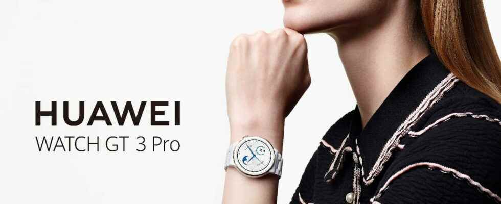 Huawei Watch discover the new Huawei Watch GT 3 Pro