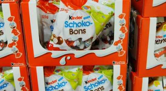 Hundreds of tons of Kinder chocolates recalled for suspected salmonella