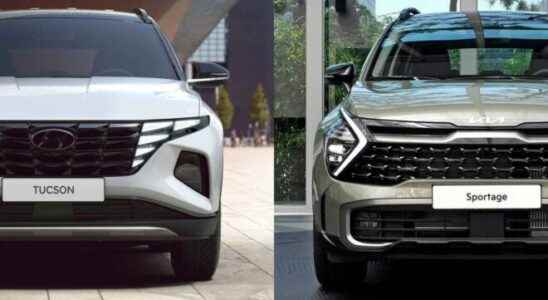 Hyundai Tucson and Kia Sportage cousins ​​prices face