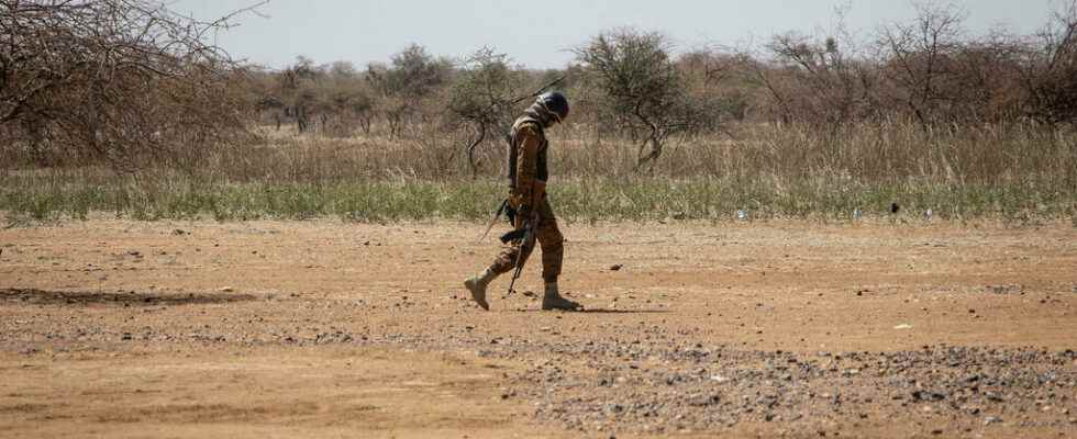 In Burkina Faso the army announces that it has killed