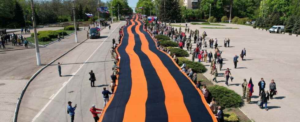 In Mariupol on May 9 we also celebrated the independence