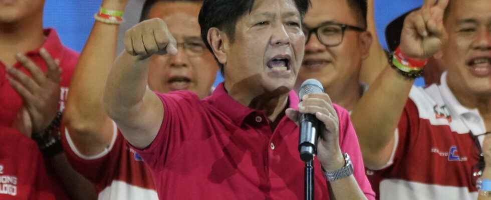 In the Philippines the return of the Marcos to power